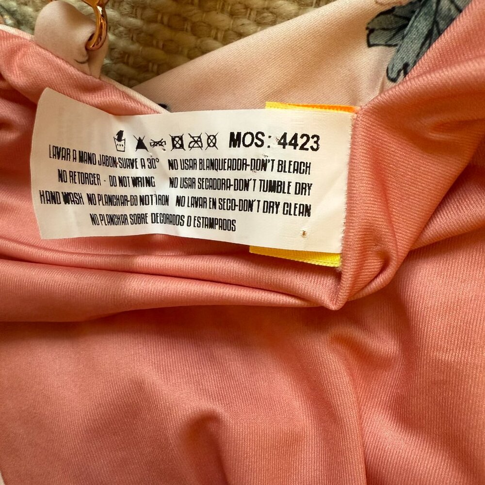 Agua Bendita Florentina Zola One Piece NWOT L - Picture 11 of 14